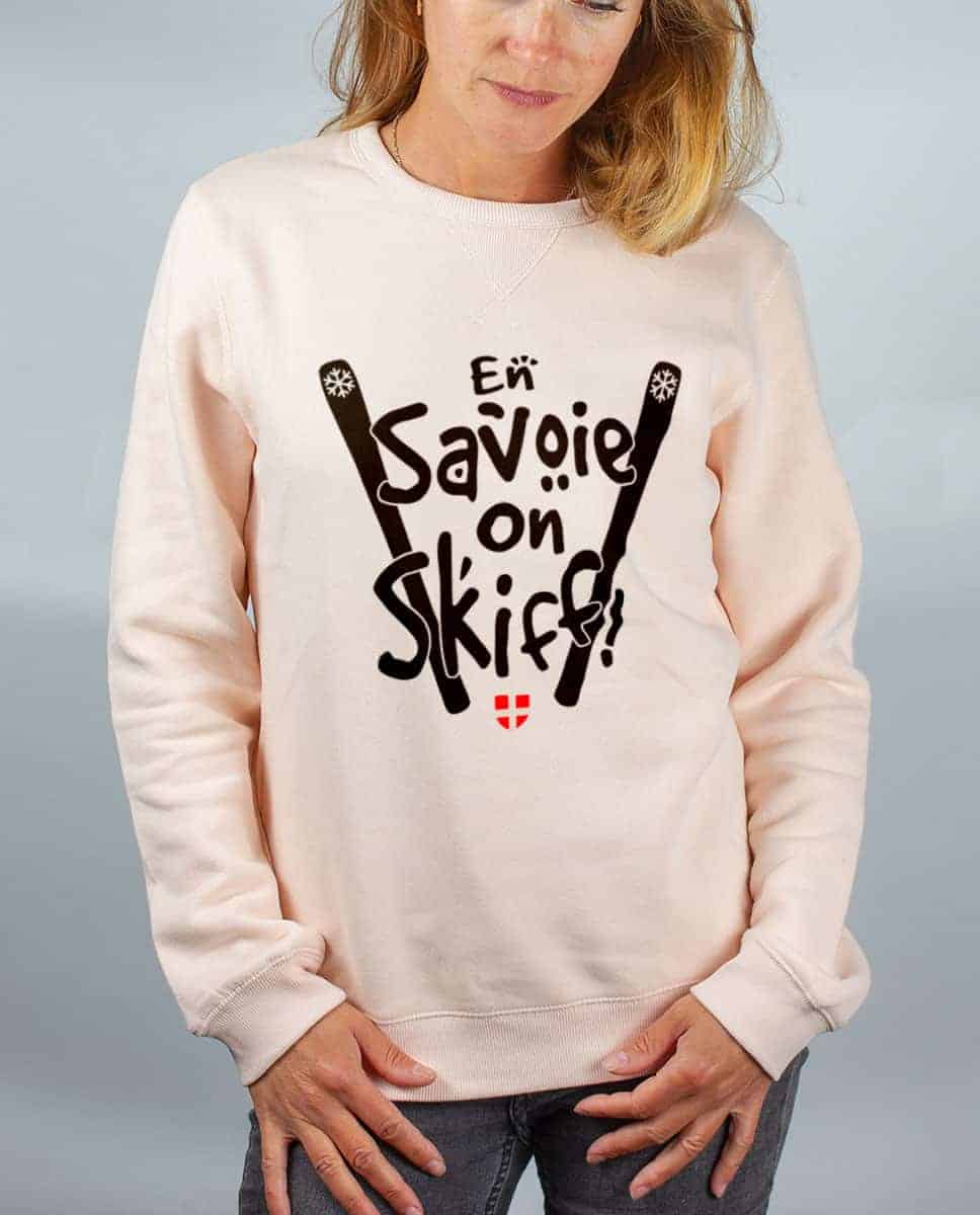 PULL FEMME : EN SAVOIE ON SKIFF – Image 3