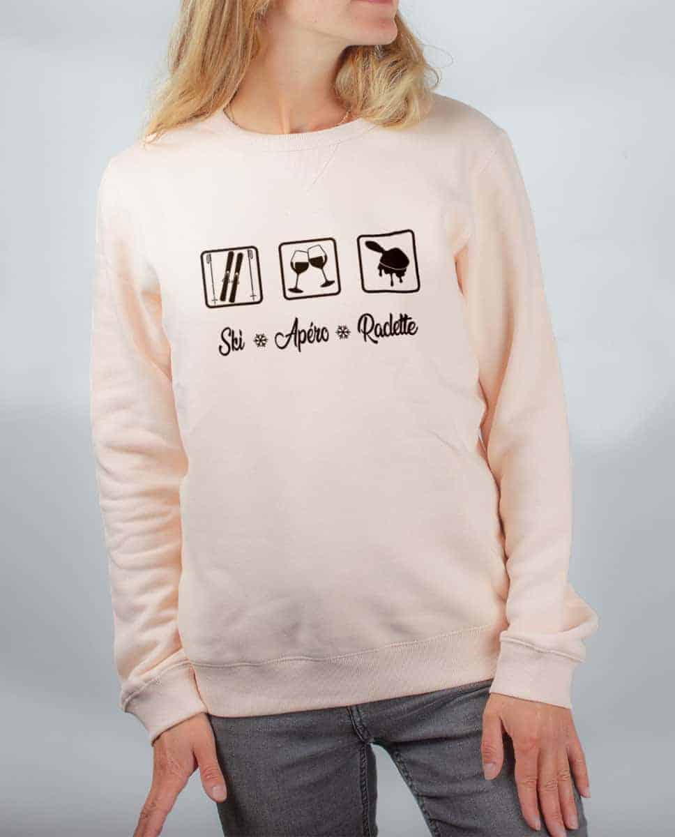 PULL HOMME : SKI APERO RACLETTE – Image 7