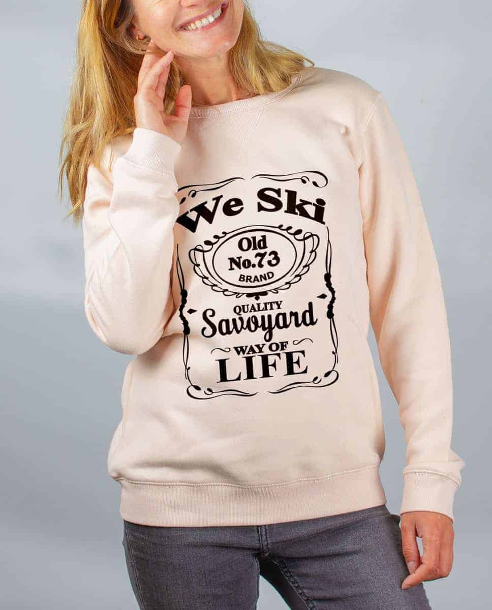 PULL FEMME : WE SKI – Image 5