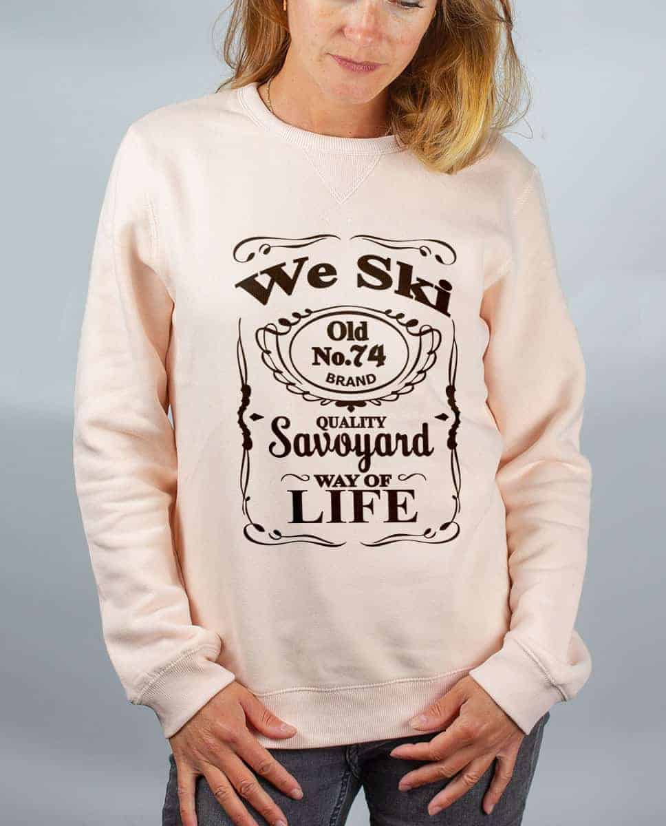 PULL FEMME : WE SKI – Image 2