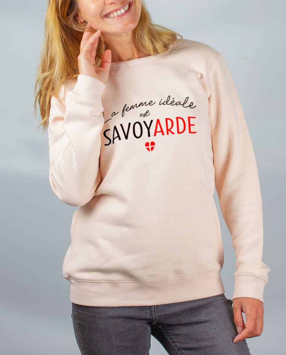PULL FEMME : LA FEMME IDEALE EST SAVOYARDE – Image 2
