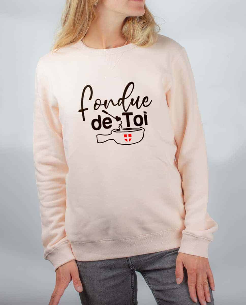 PULL FEMME : FONDUE DE TOI – Image 2