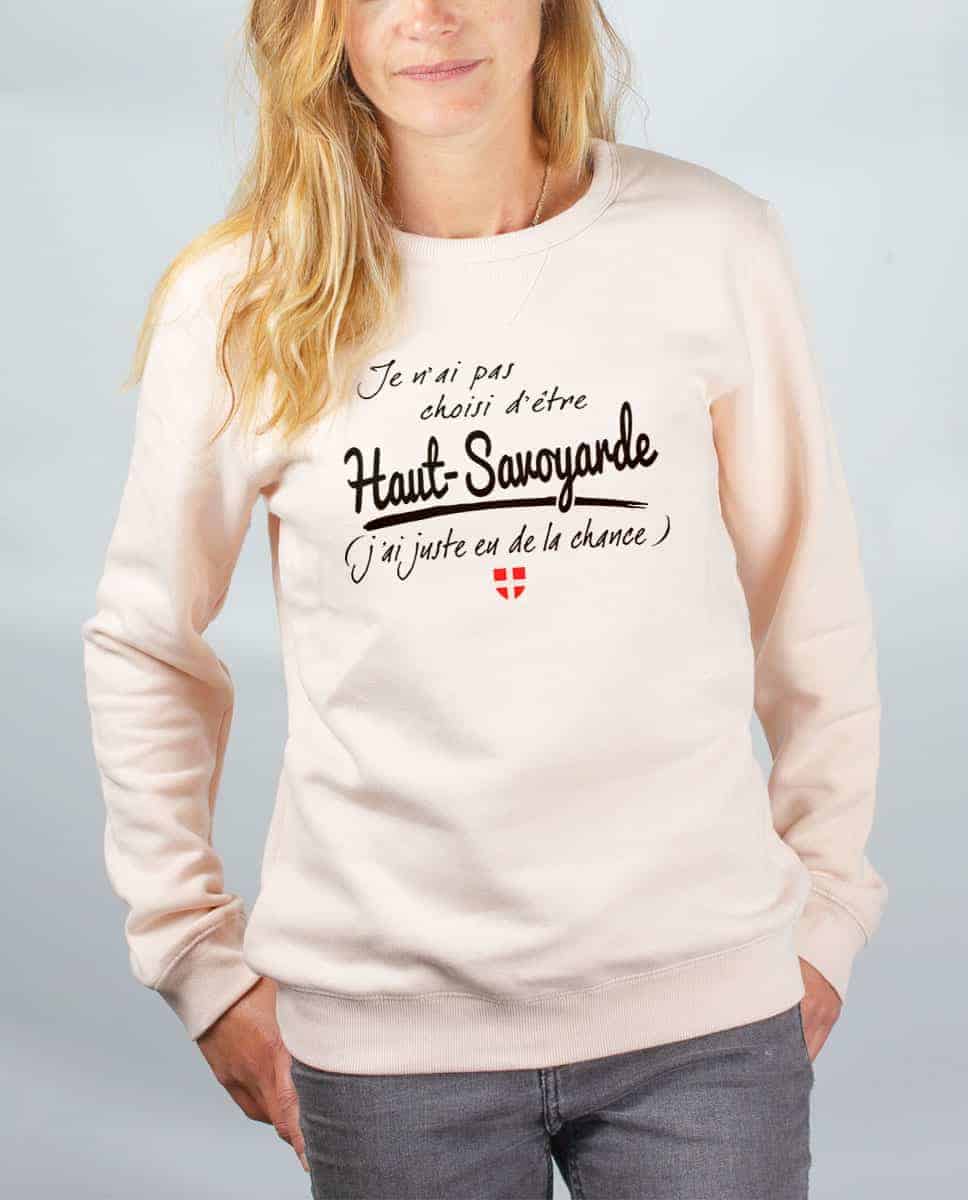PULL FEMME : JE N’AI PAS CHOISI D’ÊTRE HAUT SAVOYARDE – Image 7