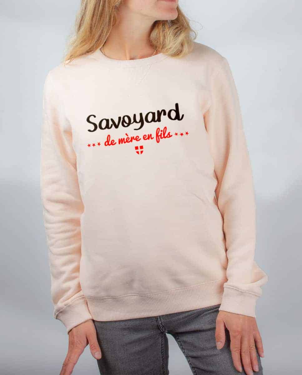 PULL FEMME : SAVOYARD DE MERE EN FILS – Image 2
