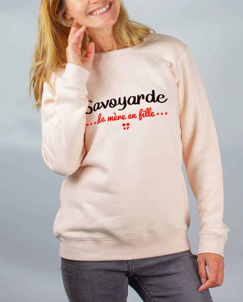 PULL FEMME : SAVOYARDE DE MERE EN FILLE – Image 7