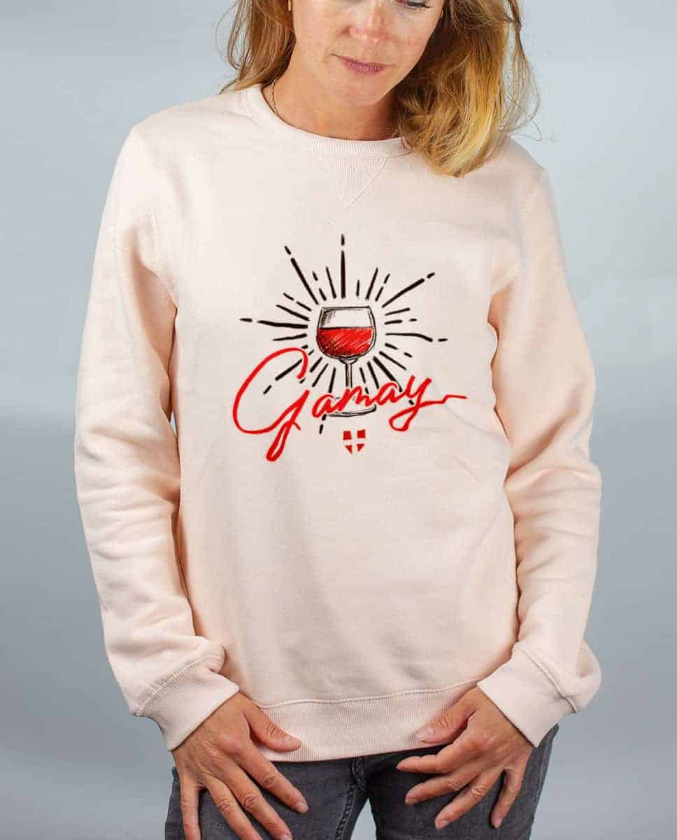 PULL FEMME : JE DIS NON AU GAMAY – Image 7