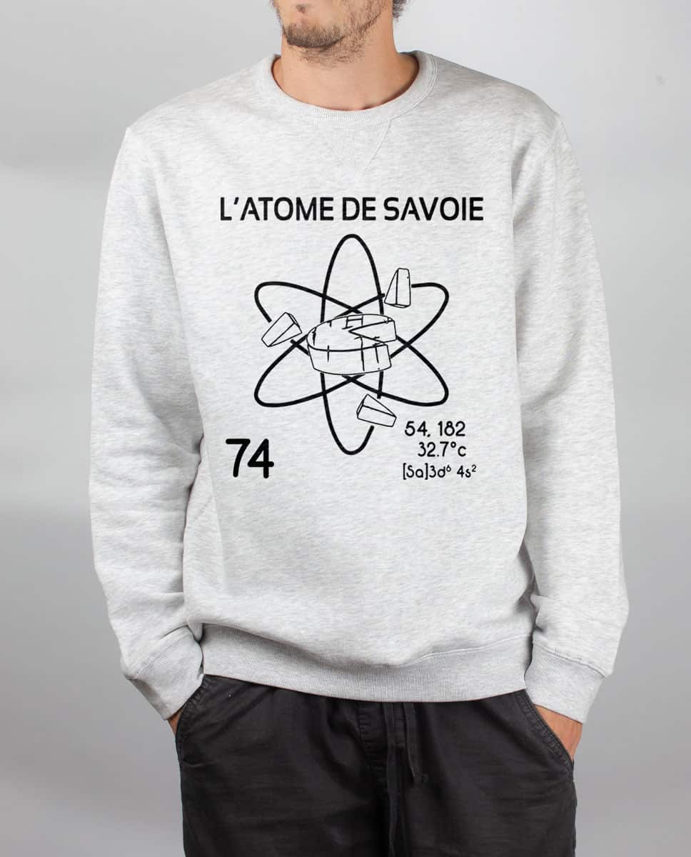 PULL HOMME : L'ATOME DE SAVOIE – Image 4
