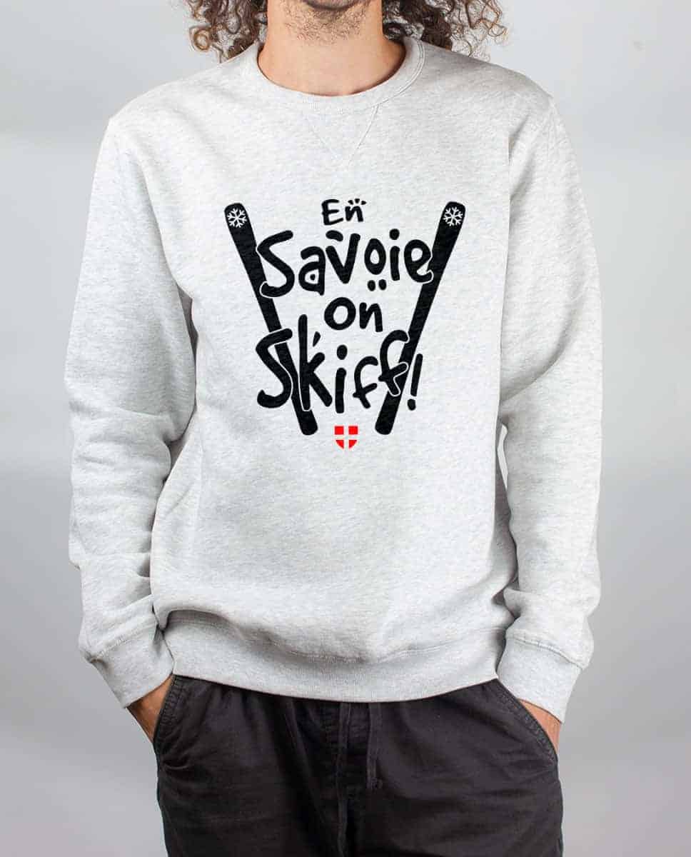 PULL FEMME : EN SAVOIE ON SKIFF – Image 5