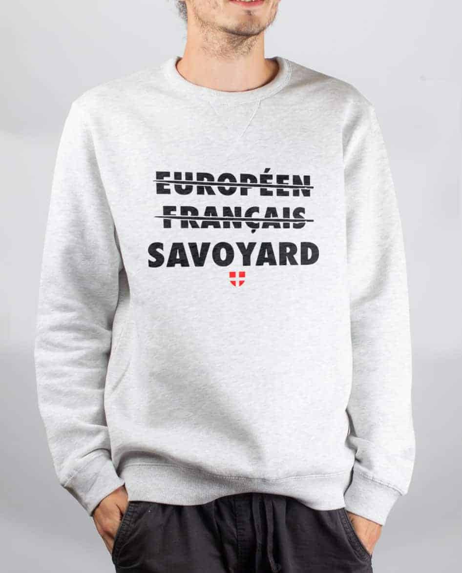 PULL HOMME : EUROPÉEN FRANÇAIS SAVOYARD – Image 3