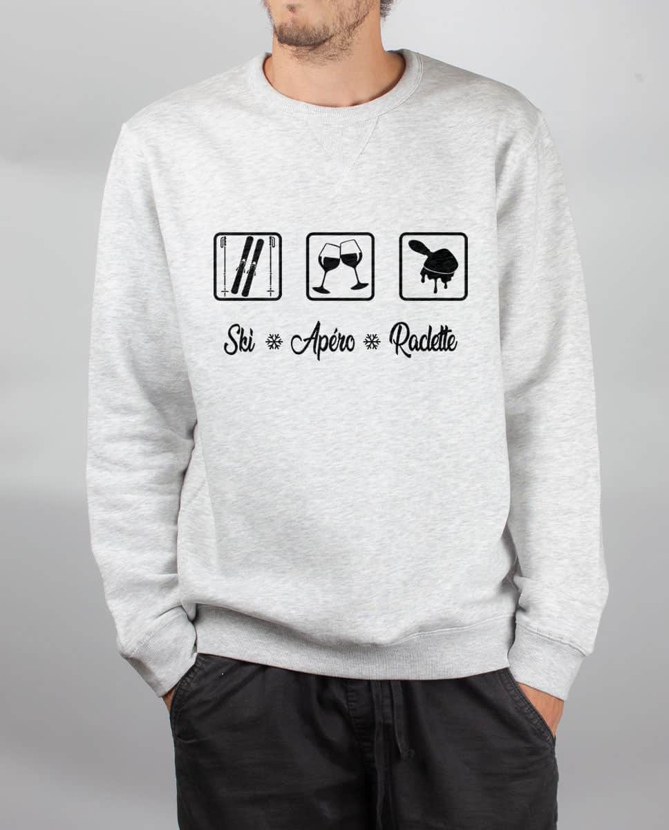 PULL HOMME : SKI APERO RACLETTE – Image 3