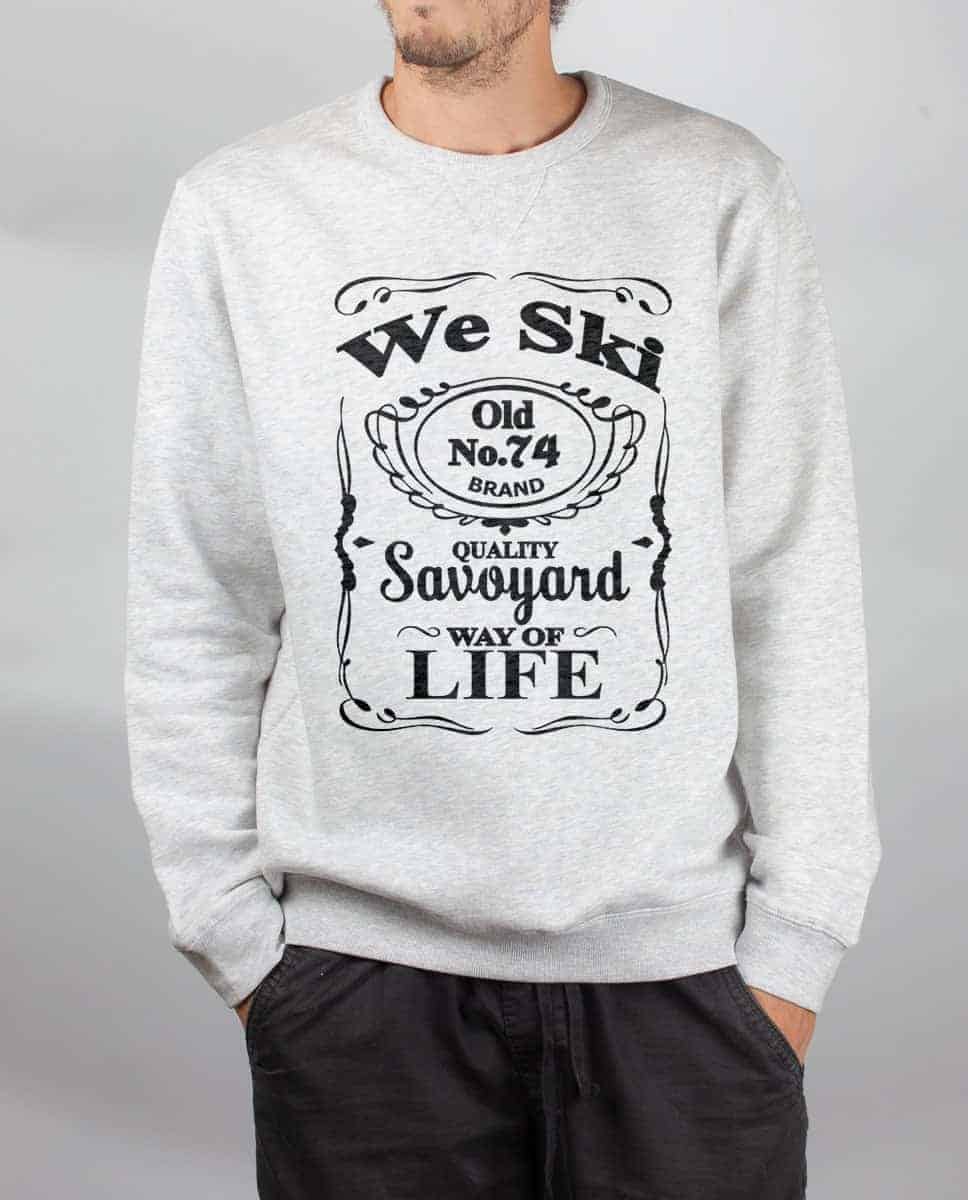 PULL HOMME : WE SKI – Image 4