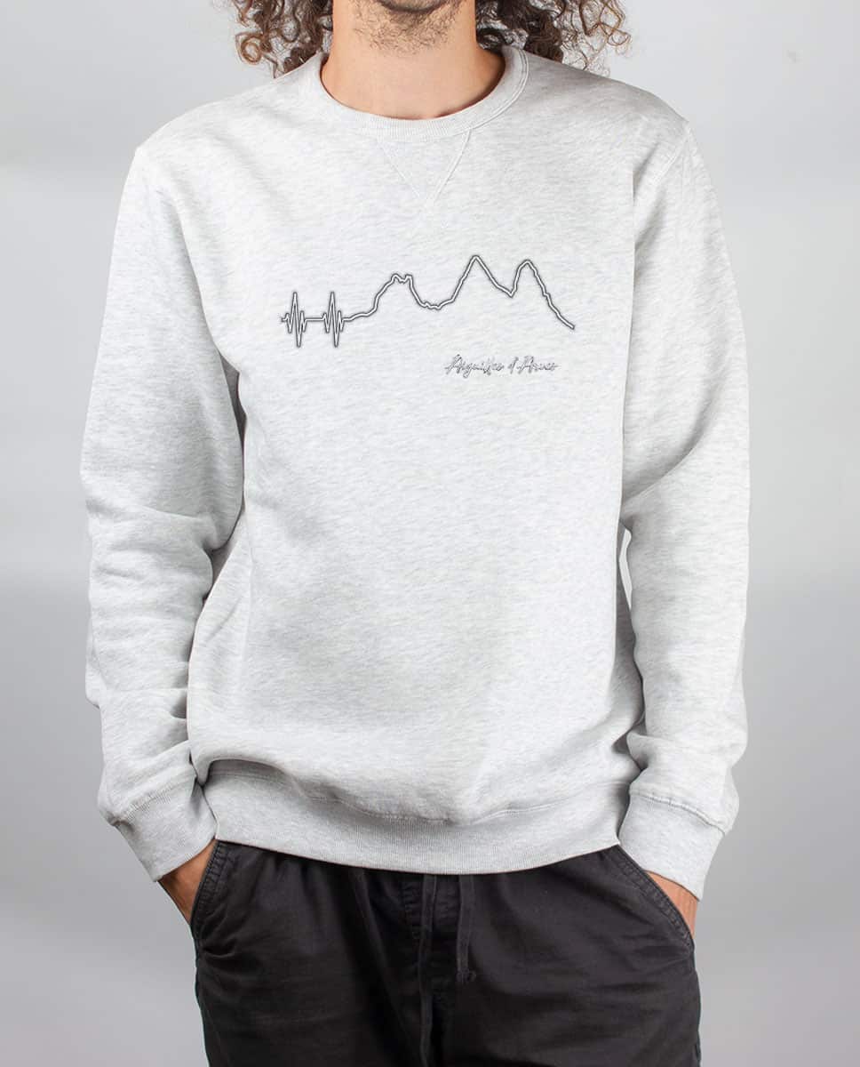PULL HOMME : BATTEMENTS DE COEUR AIGUILLES D ARVES – Image 3