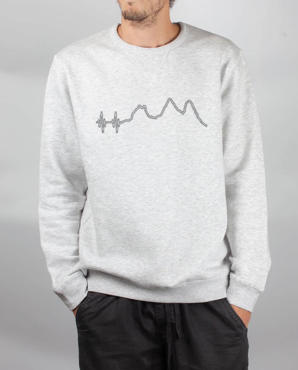 SWEAT FEMME : BATTEMENTS DE COEUR AIGUILLES D ARVES – Image 8