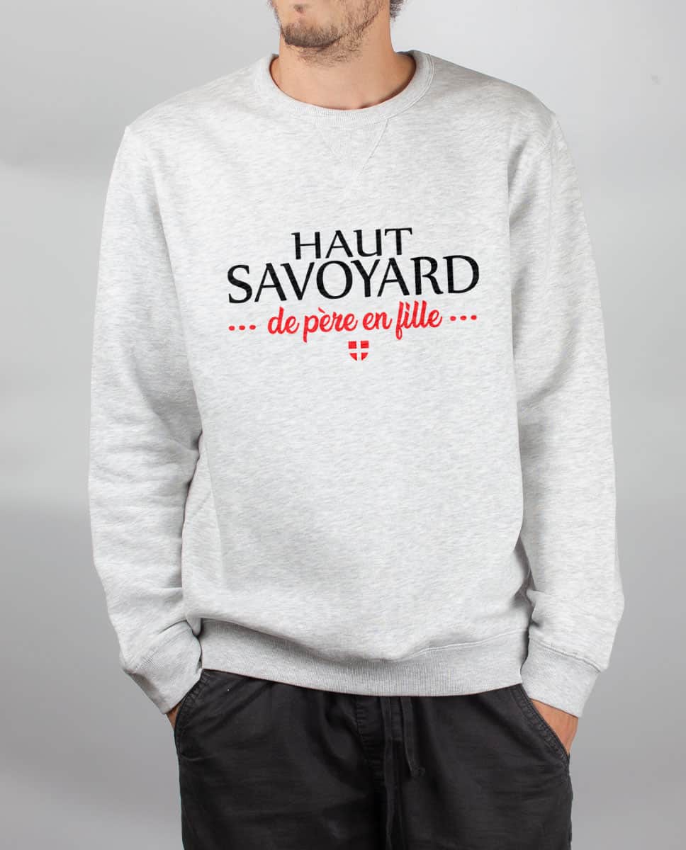 PULL HOMME : HAUT SAVOYARD DE PERE EN FILLE – Image 3