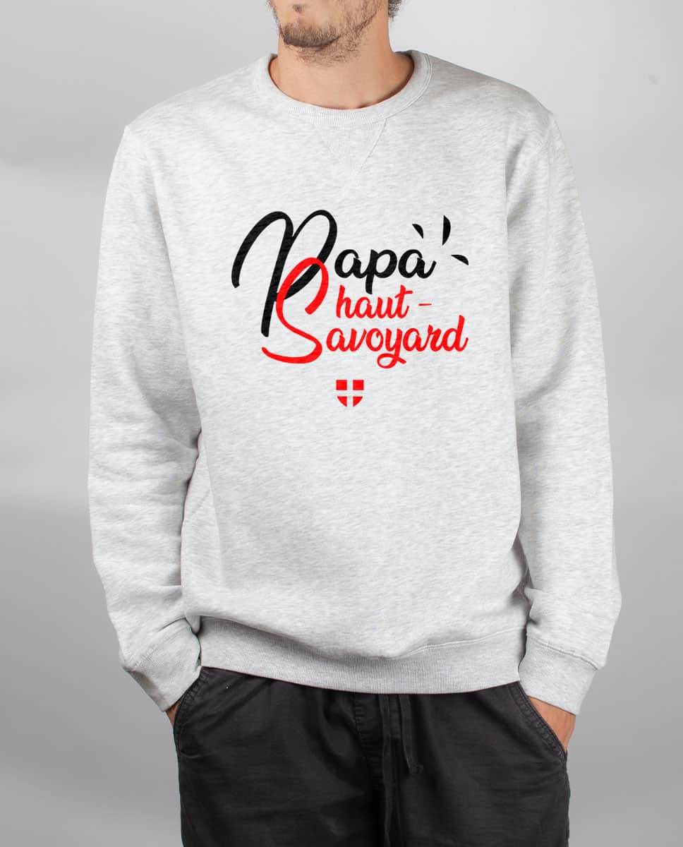 PULL HOMME : PAPA HAUT SAVOYARD – Image 3
