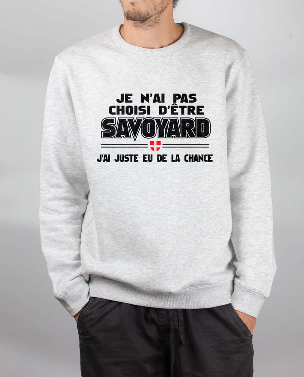 PULL HOMME : JE N'AI PAS CHOISI D'ÊTRE SAVOYARD – Image 3