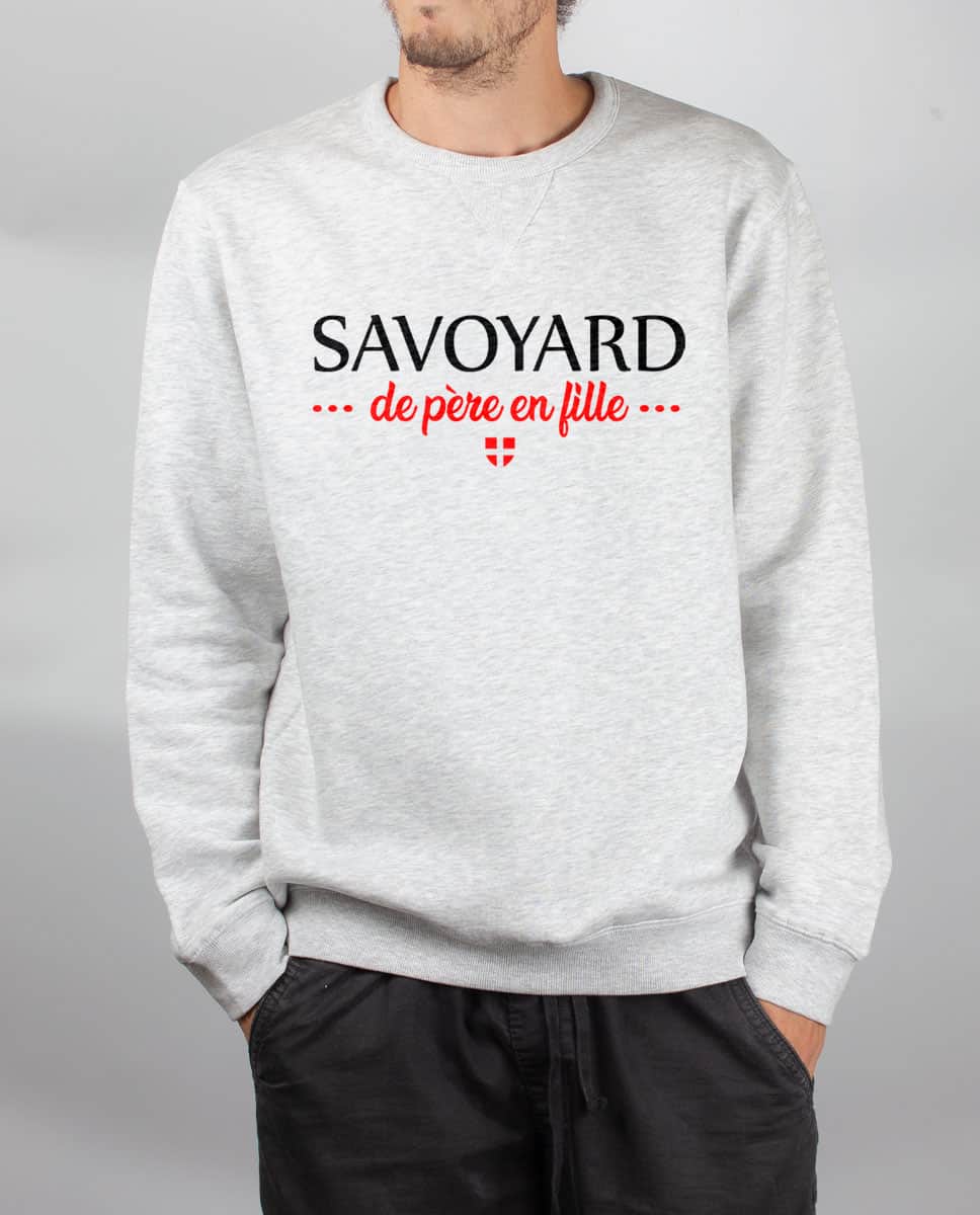 PULL HOMME : SAVOYARD DE PERE EN FILLE – Image 3