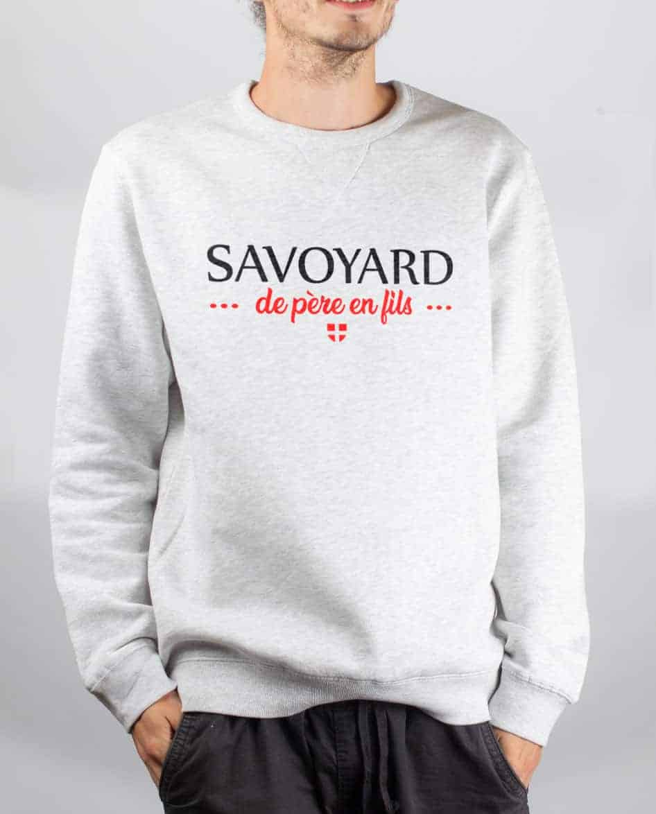 PULL HOMME : SAVOYARD DE PERE EN FILS – Image 3