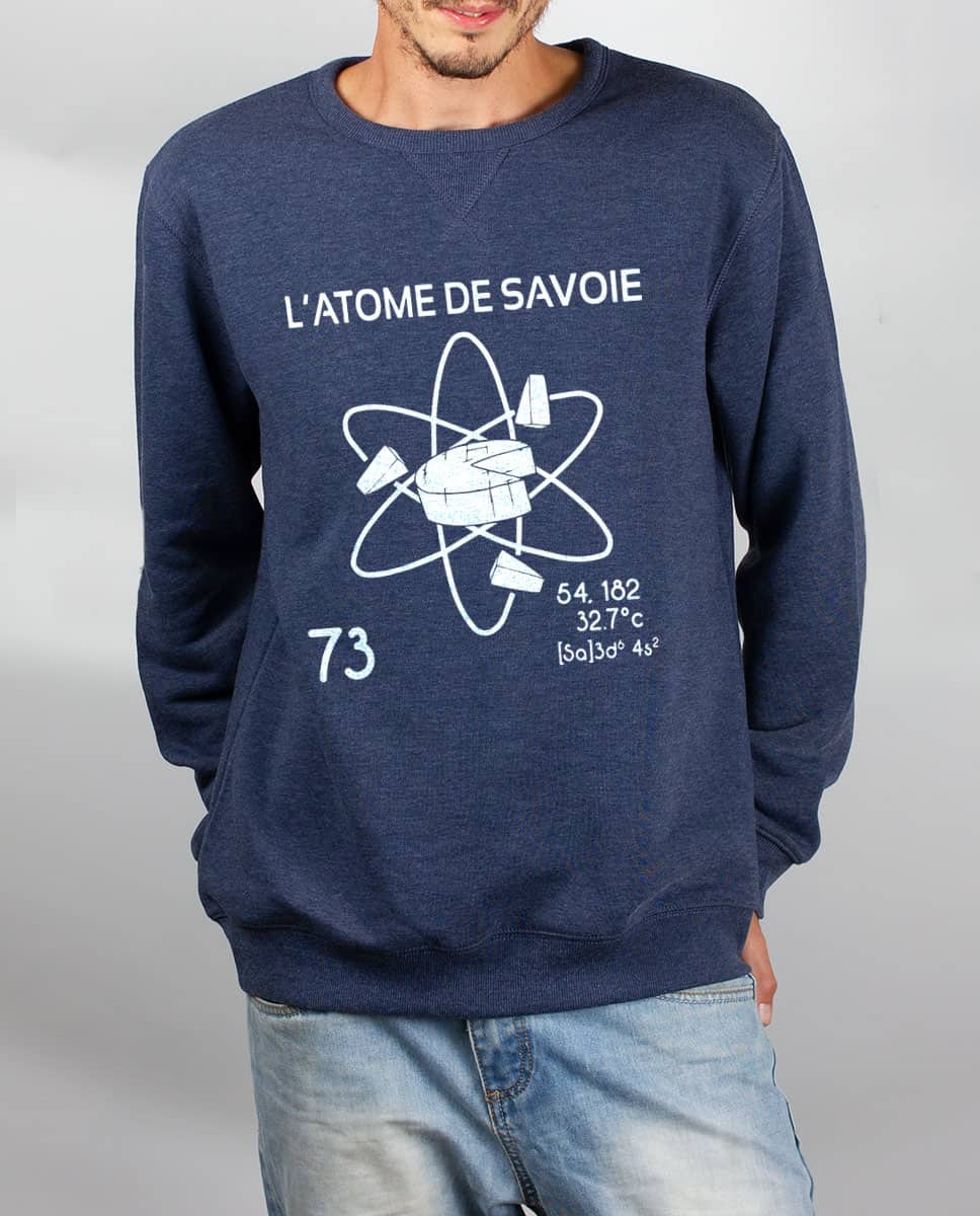 PULL HOMME : L'ATOME DE SAVOIE – Image 2