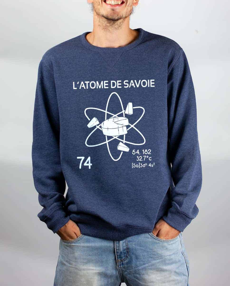 PULL HOMME : L'ATOME DE SAVOIE – Image 5