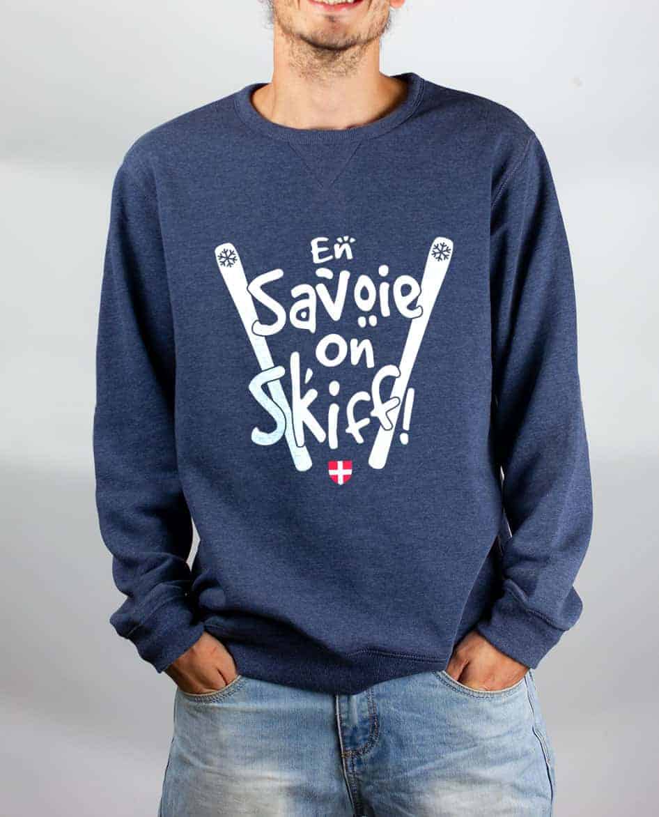 PULL FEMME : EN SAVOIE ON SKIFF – Image 6