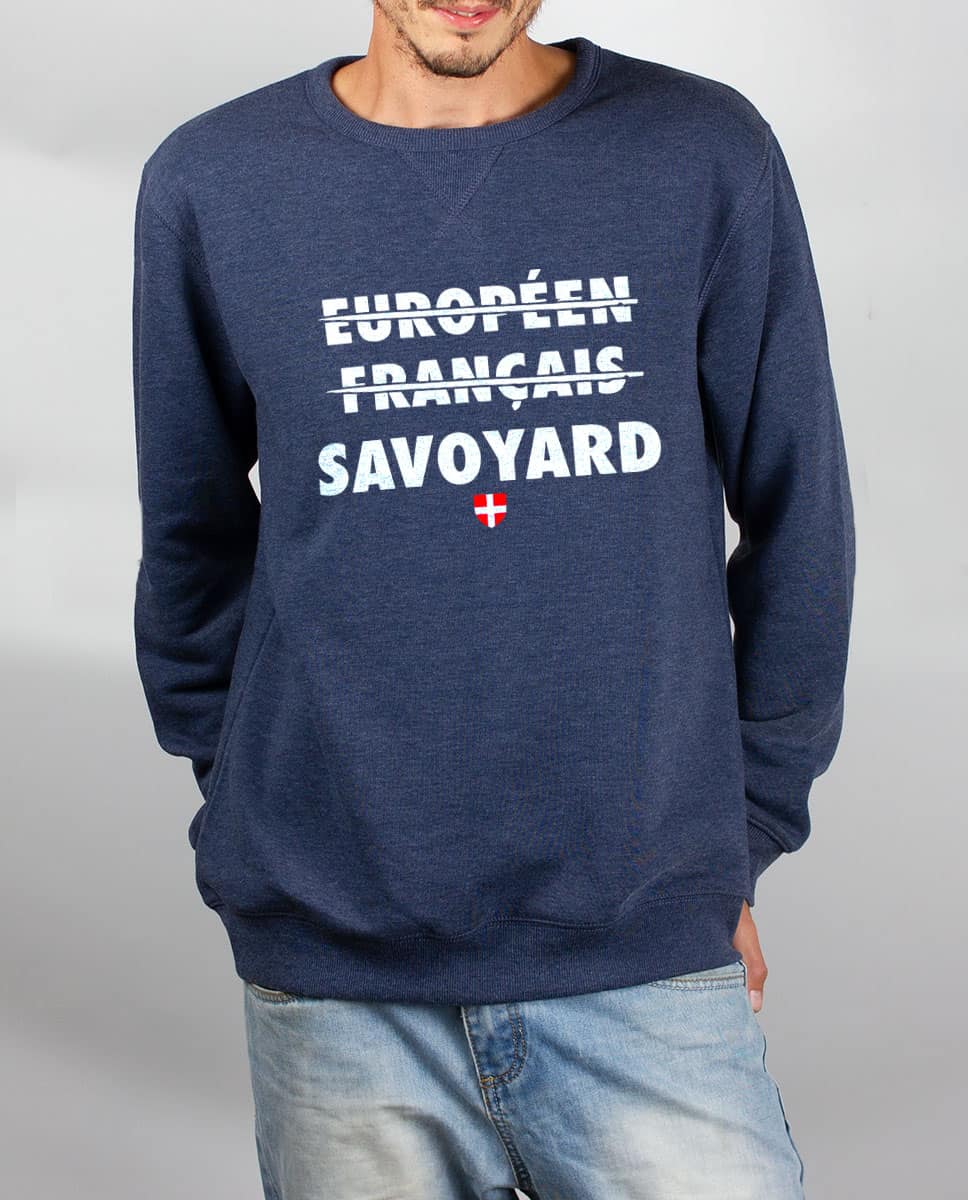PULL HOMME : EUROPÉEN FRANÇAIS SAVOYARD – Image 2
