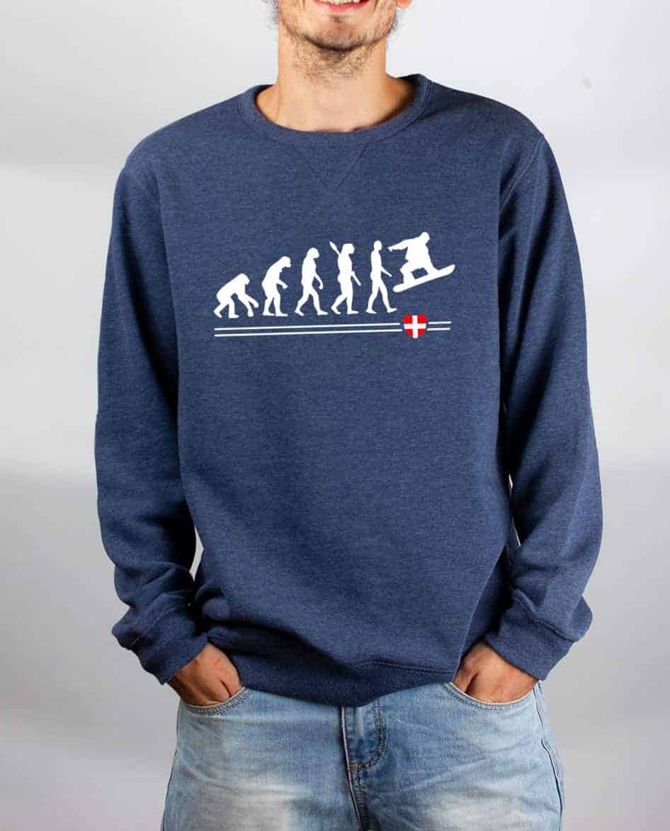 PULL HOMME : EVOLUTION SNOW – Image 3