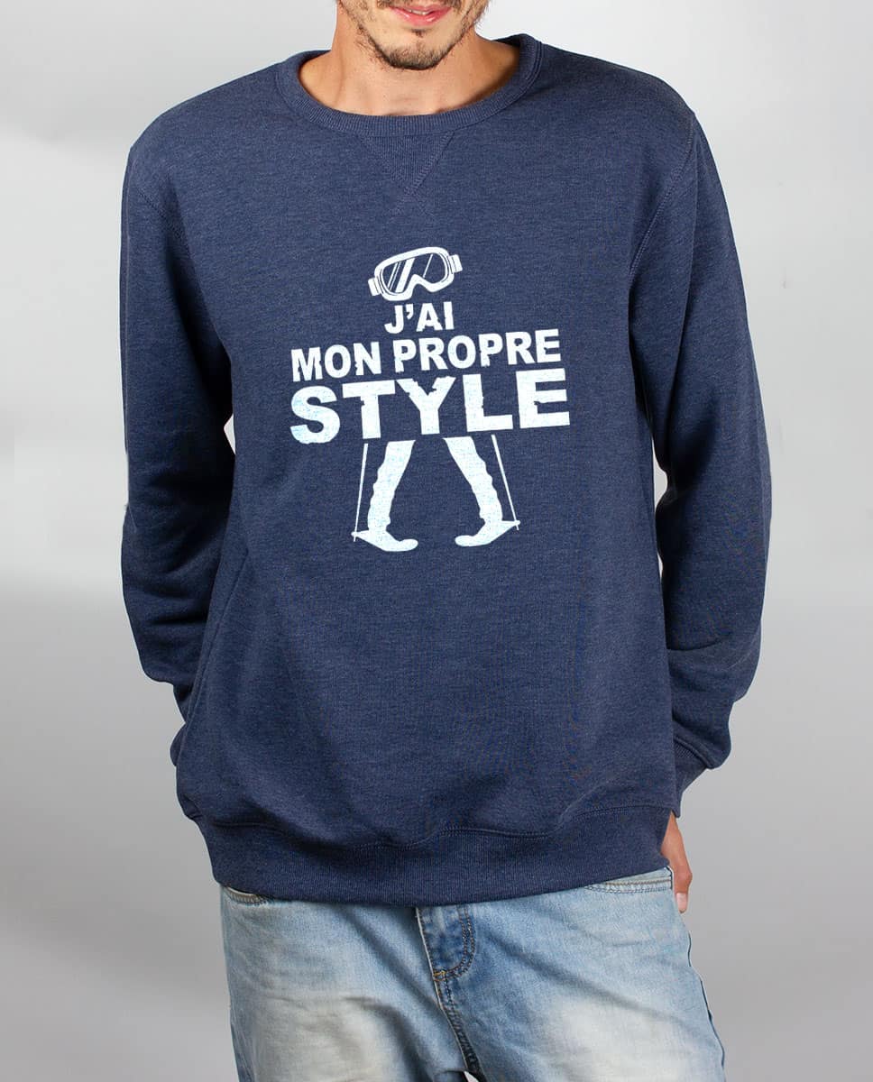 PULL FEMME : SKI J'AI MON PROPRE STYLE – Image 6