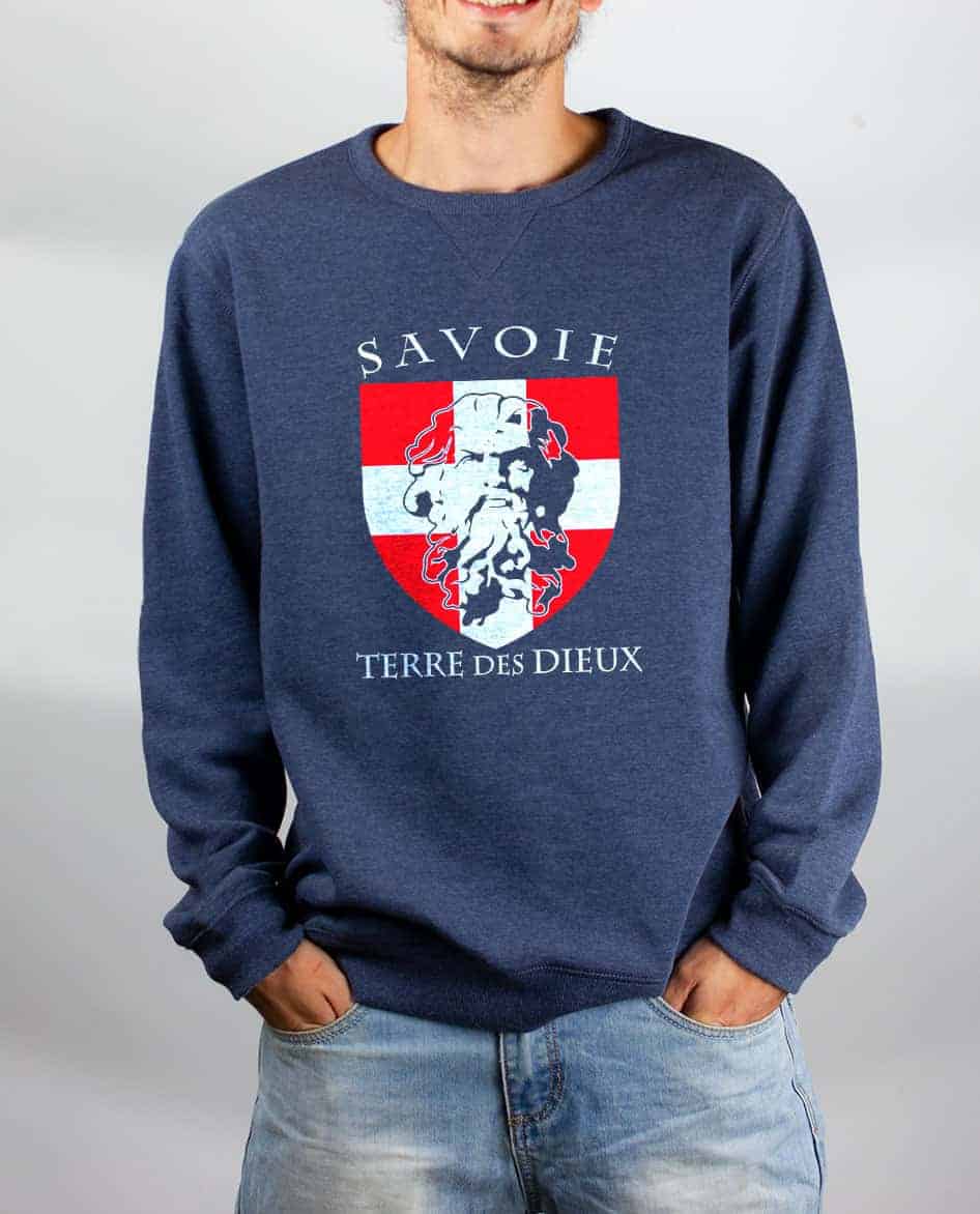 PULL HOMME : SAVOIE TERRE DES DIEUX – Image 2