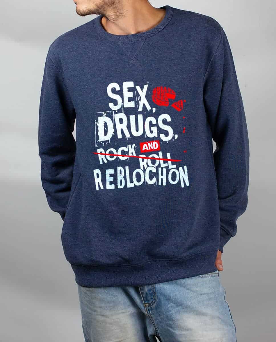 PULL HOMME : SEX DRUGS AND REBLOCHON – Image 2