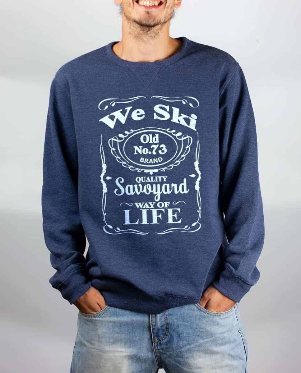 PULL HOMME : WE SKI – Image 5
