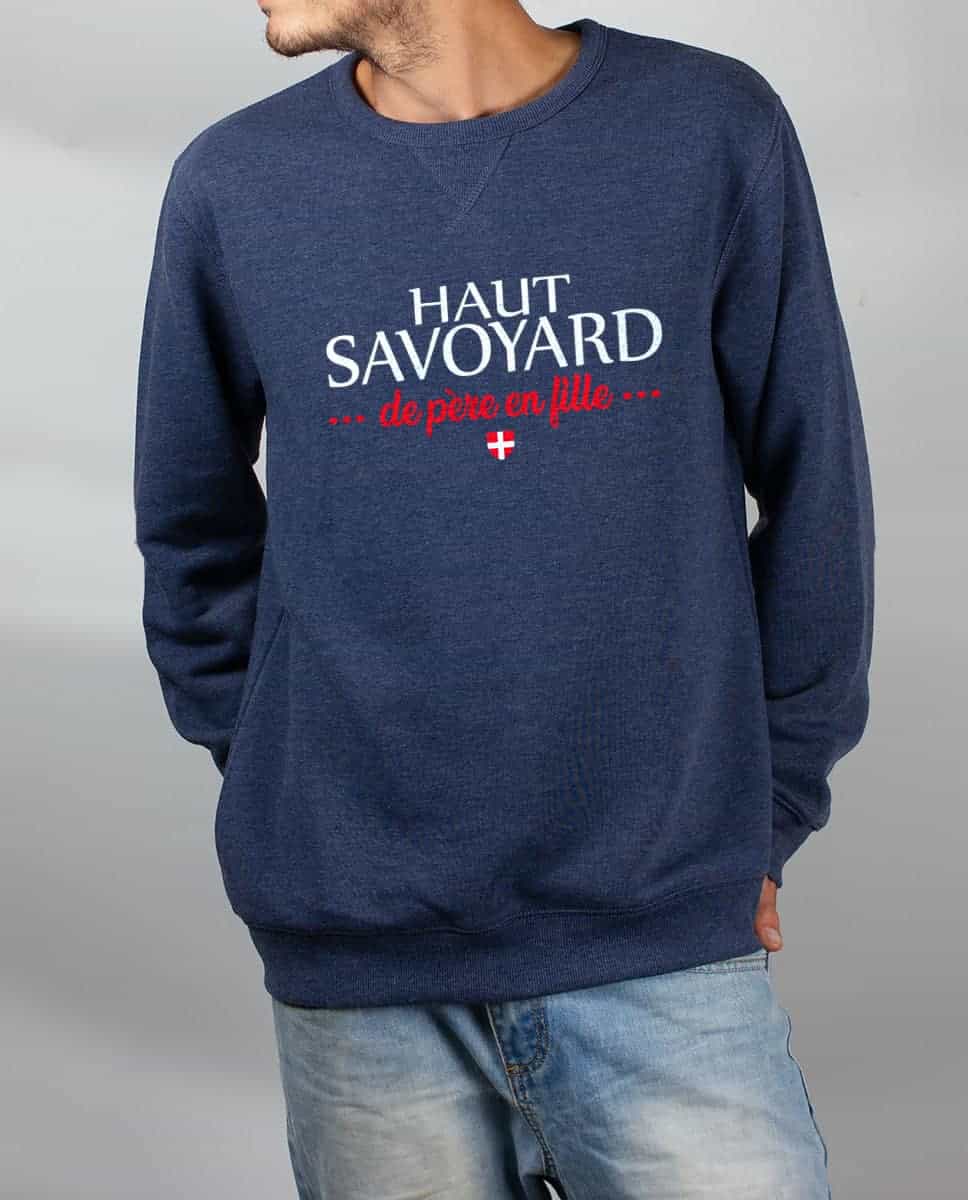 PULL HOMME : HAUT SAVOYARD DE PERE EN FILLE – Image 2