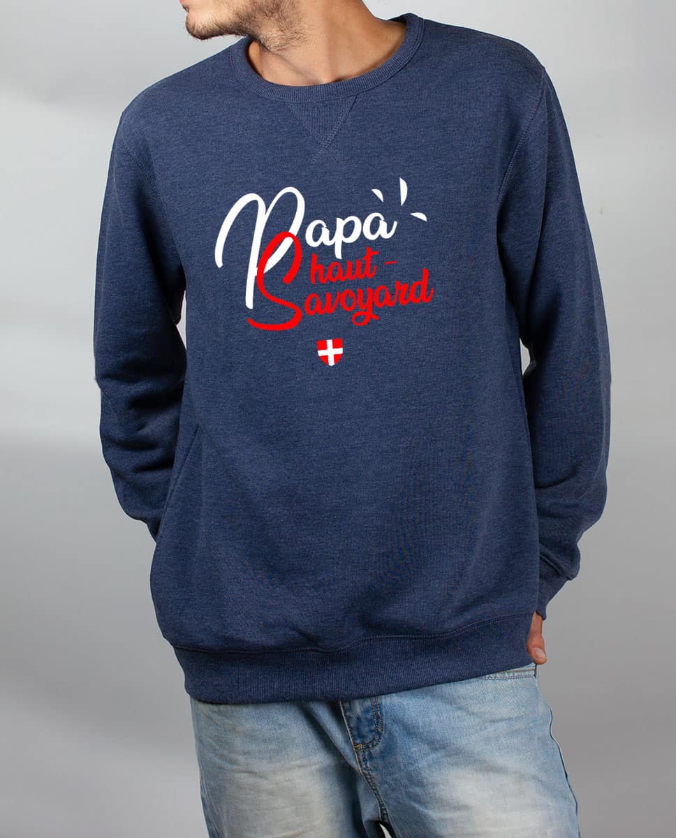 PULL HOMME : PAPA HAUT SAVOYARD – Image 2