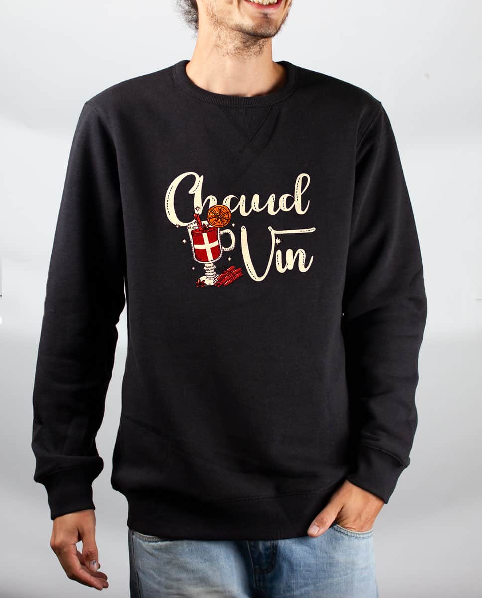 PULL HOMME : CHAUD VIN – Image 3