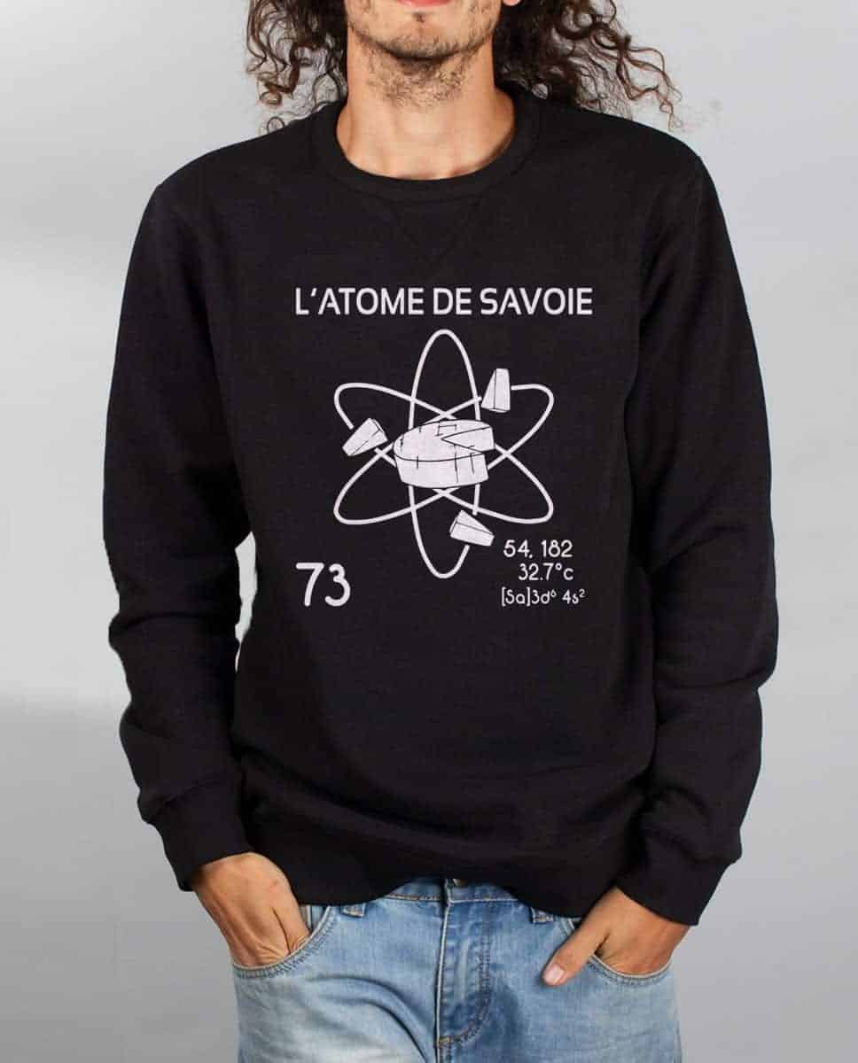 PULL HOMME : L'ATOME DE SAVOIE – Image 3