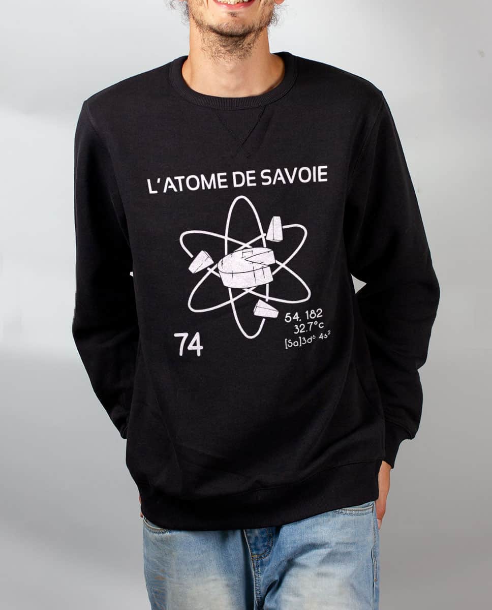 PULL HOMME : L'ATOME DE SAVOIE – Image 6