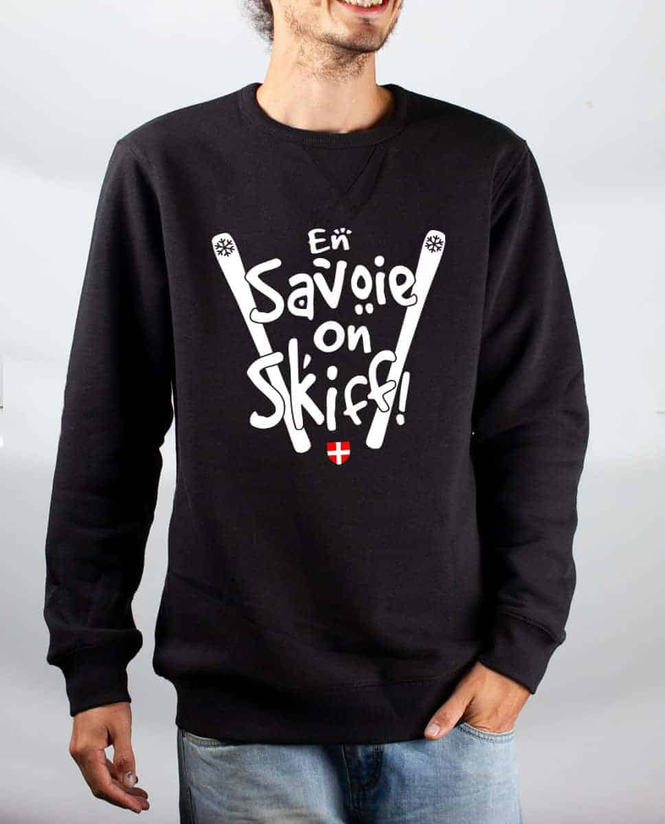 PULL FEMME : EN SAVOIE ON SKIFF – Image 7