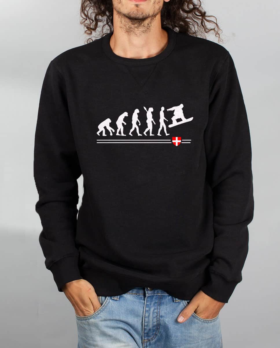 PULL HOMME : EVOLUTION SNOW – Image 2