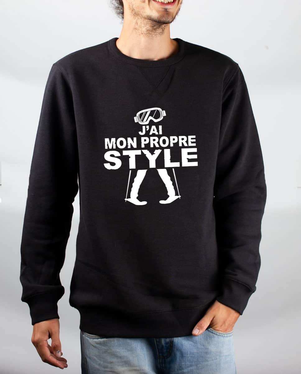PULL FEMME : SKI J'AI MON PROPRE STYLE – Image 7