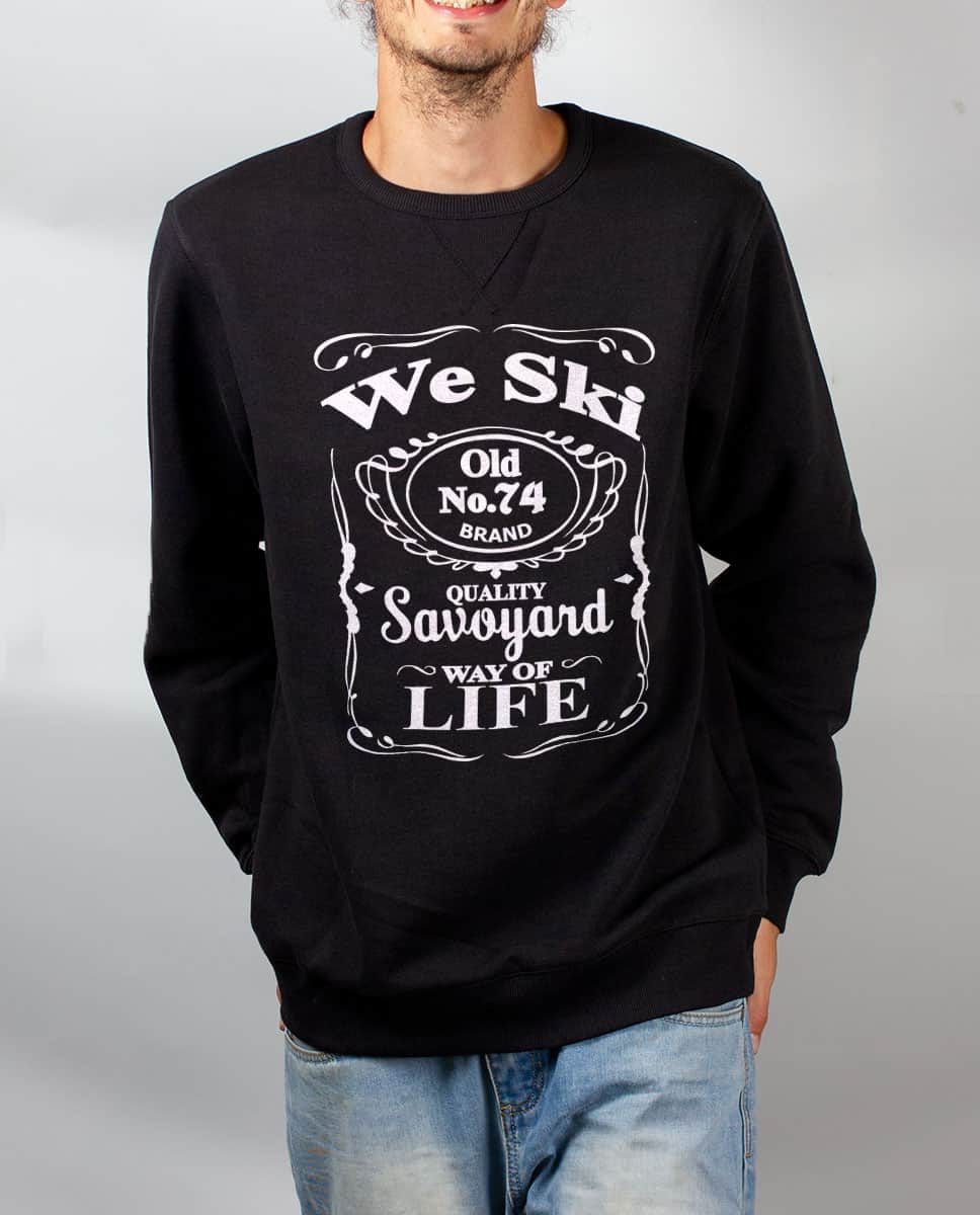 PULL HOMME : WE SKI – Image 2
