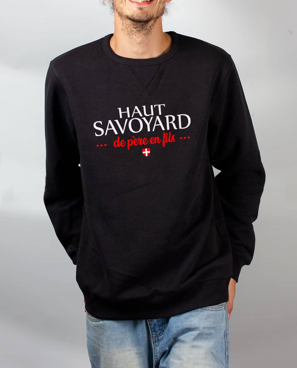 PULL HOMME : HAUT SAVOYARD DE PERE EN FILS – Image 2