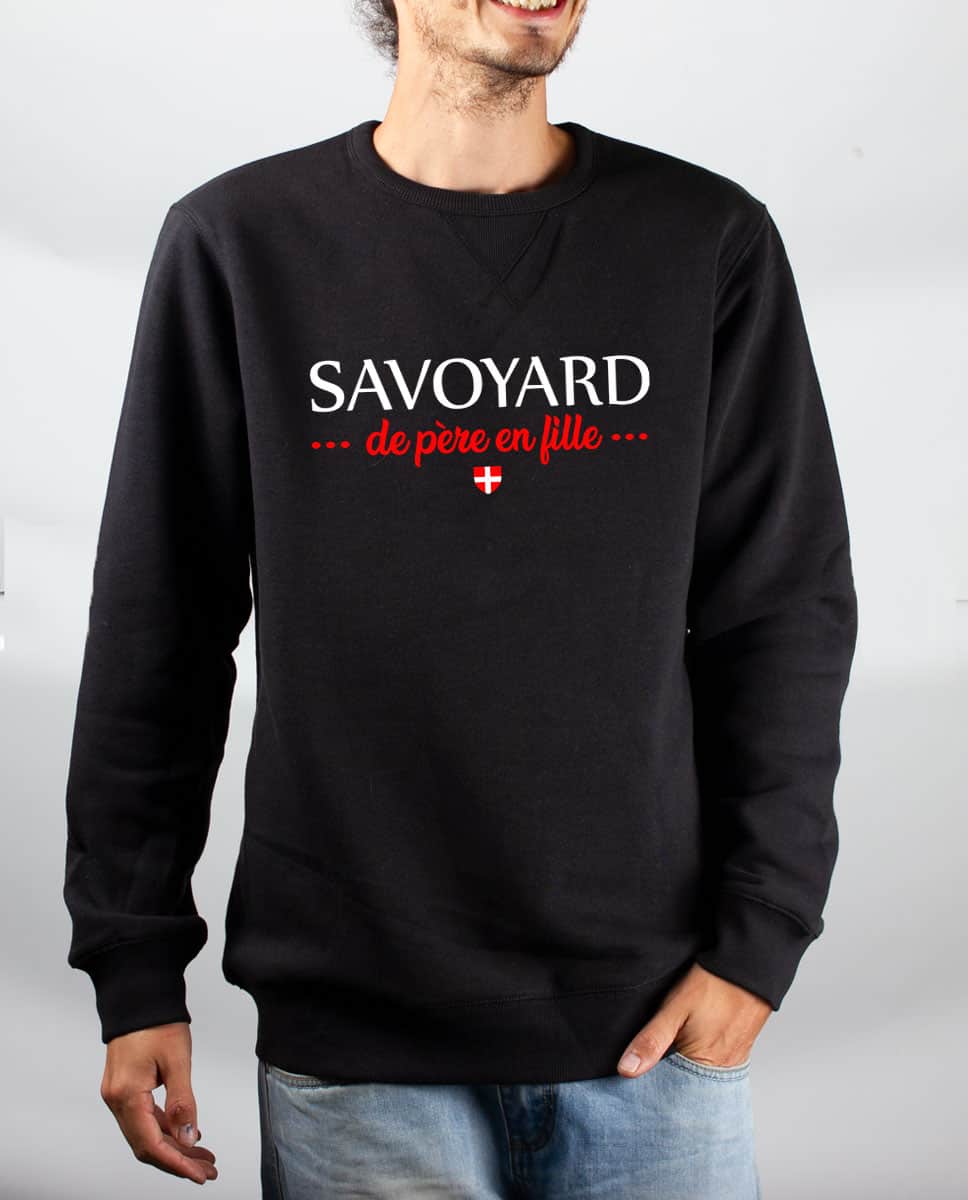 PULL HOMME : SAVOYARD DE PERE EN FILLE – Image 2