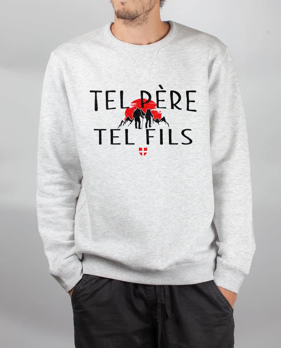 PULL HOMME : TEL PERE TEL FILS – Image 4