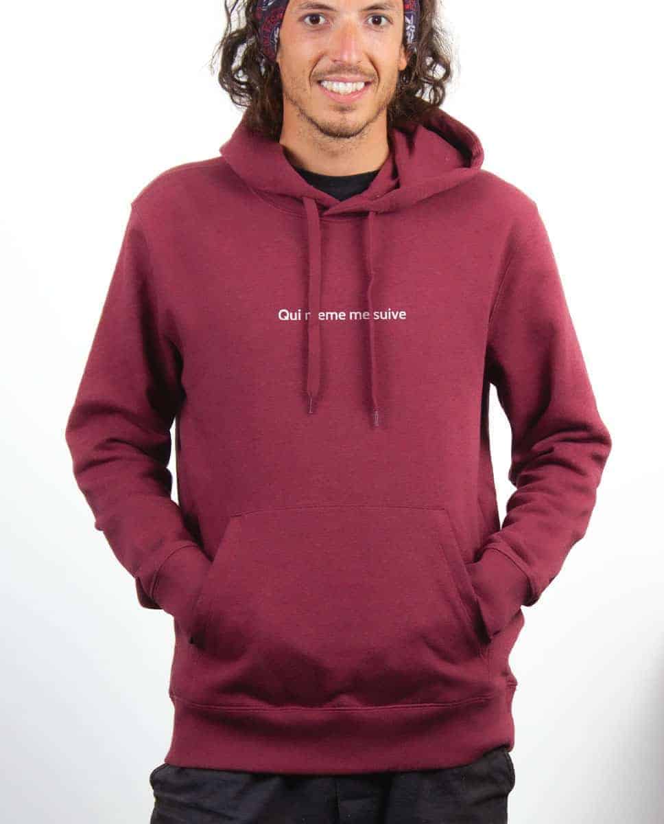SWEAT HOMME : QUI MEME ME SUIVE – Image 2