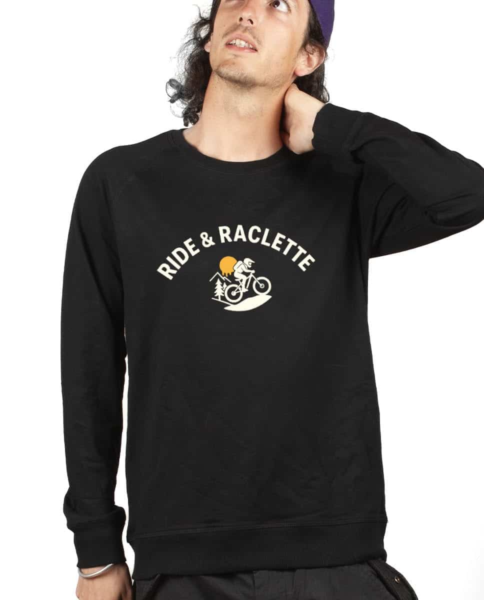 PULL HOMME : Ride & Raclette - VTT – Image 5