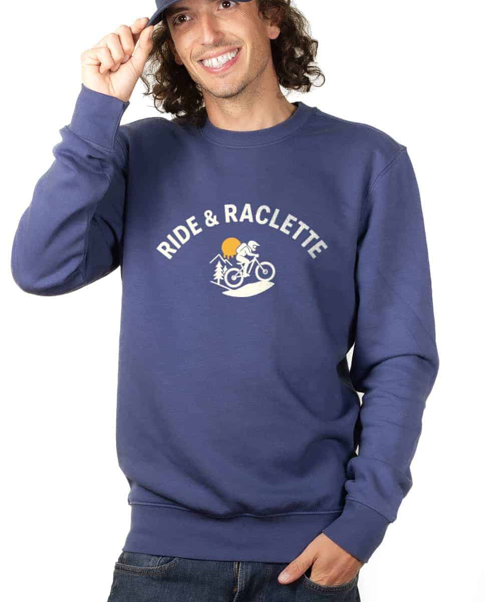 PULL HOMME : Ride & Raclette - VTT – Image 4