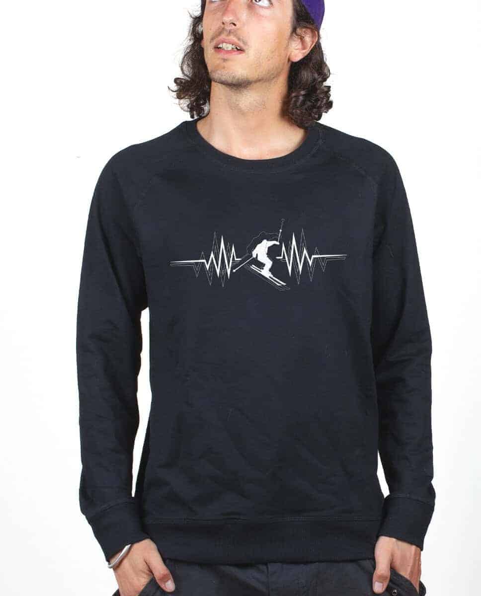 PULL HOMME : SKI BATTEMENTS DE COEUR – Image 5