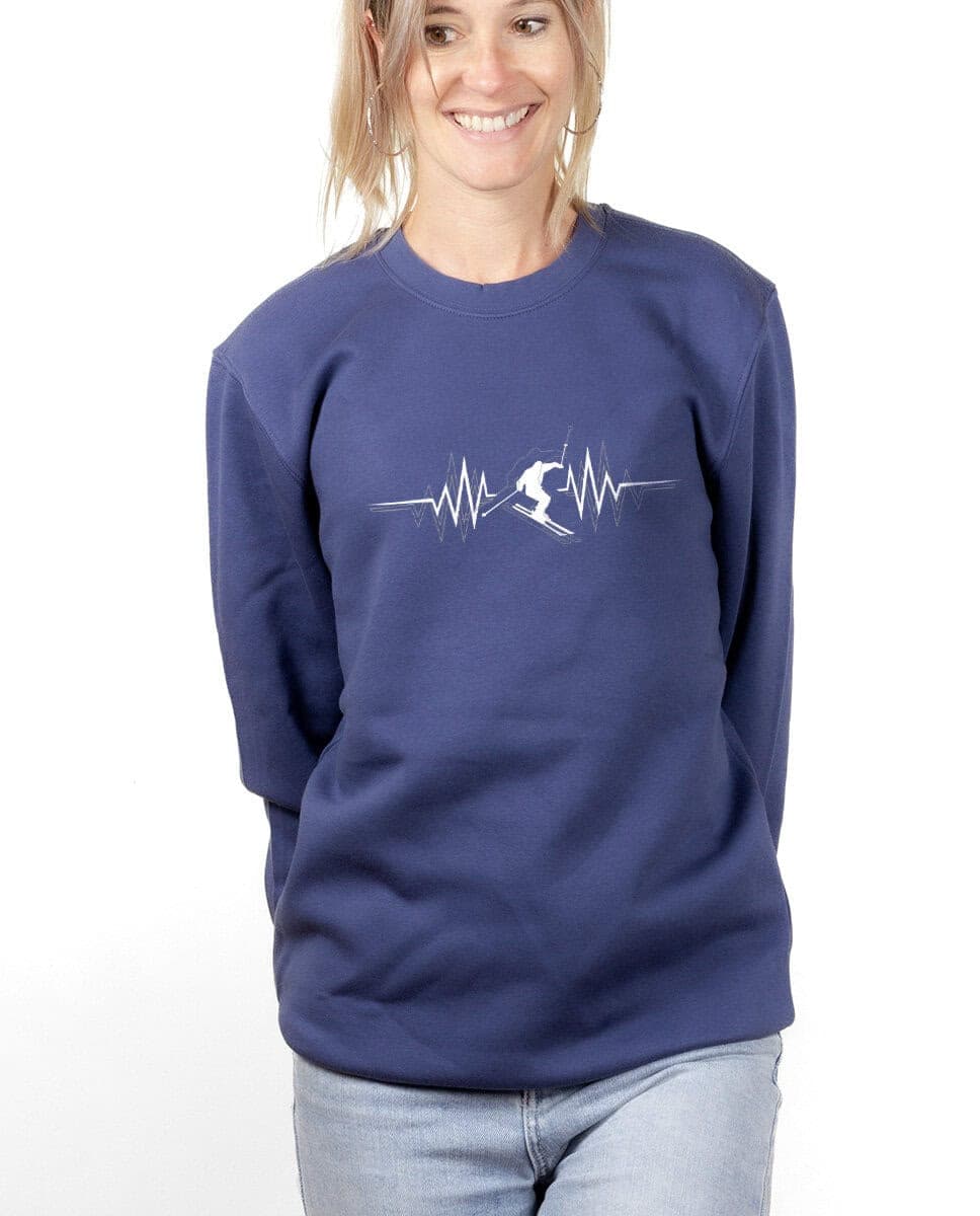 PULL FEMME : SKI BATTEMENTS DE COEUR – Image 4