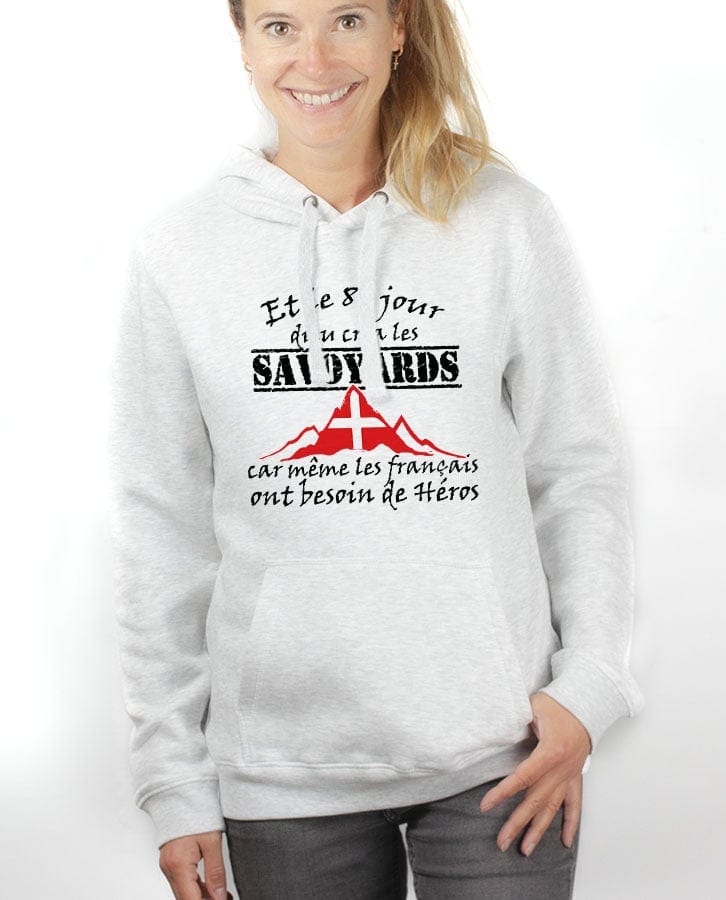 SWEAT FEMME : DIEU CREA LES SAVOYARDS – Image 7