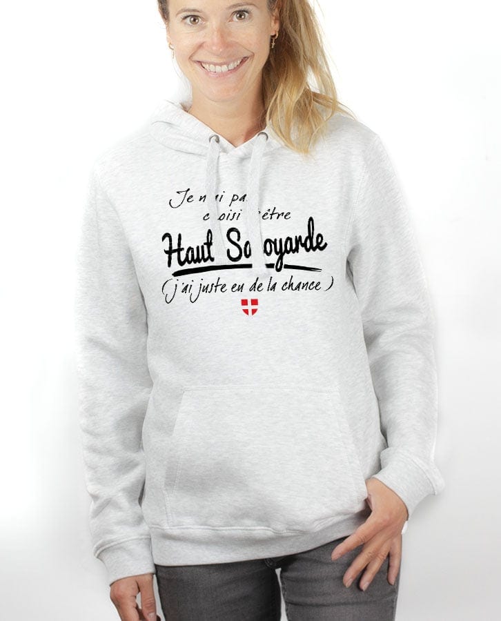 SWEAT FEMME : JE N’AI PAS CHOISI D’ÊTRE HAUT SAVOYARDE – Image 9